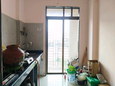 Kitchen Image of 660 Sq.ft 1 BHK Apartment / Flat for sale in Kalyan West Kalyan for Rs. 4800000