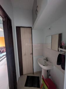 Bathroom Image of 1000 Sq.ft 2 BHK Apartment / Flat for sale in  The Orchard, Hadapsar Pune for Rs. 5500000