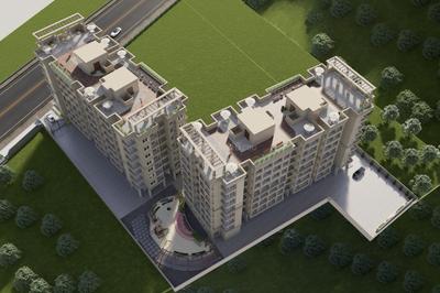 Image of 470 Sq.ft 1 BHK Apartment / Flat for sale in Mahadev Enclaves, Ulhasnagar, Thane for Rs. 3599000