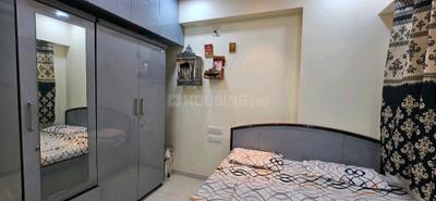 Bedroom Image of 1116 Sq.ft 2 BHK Apartment / Flat for sale in NB Pearl Heights, Sola Ahmedabad for Rs. 6700000