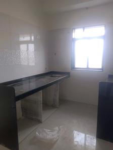 Kitchen Image of 405 Sq.ft 1 BHK Apartment / Flat for sale in Marine View, Borivali West Mumbai for Rs. 8995000