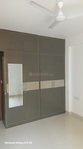 Bedroom Image of 1400 Sq.ft 3 BHK Apartment / Flat for rent in Cedar Luxuria, Kankha Ki Dhani Jaipur for Rs. 36000