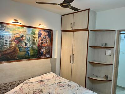 Bedroom Image of 1150 Sq.ft 2 BHK Apartment / Flat for rent in Vascon Vista Phase 2, Indira Nagar Nashik for Rs. 22000