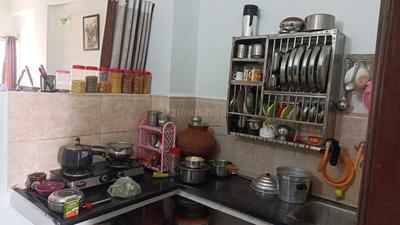 Kitchen Image of 570 Sq.ft 1 BHK Apartment / Flat for sale in Nandavan, Limbodi Indore for Rs. 1675000