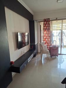 Hall Image of 985 Sq.ft 2 BHK Apartment / Flat for rent in Jaikumar Parksyde Residences, Pathardi Phata Nashik for Rs. 22500