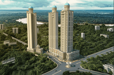 Image of 1390 Sq.ft 2 BHK Apartment / Flat for sale in Tharwani Vedant Palacia, Kalyan West, Kalyan for Rs. 11200000