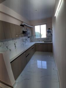 Kitchen Image of 1450 Sq.ft 3 BHK Apartment / Flat for rent in DDCL Elanza, Jagatpura Jaipur for Rs. 32000