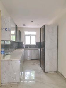 Kitchen Image of 2025 Sq.ft 4 BHK Builder Floor for sale in Ridhi Signature Floors, Green Field Colony Faridabad for Rs. 17600000