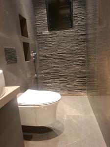 Common Bathroom Image of 900 Sq.ft 2 BHK Apartment / Flat for sale in Taloja Navi Mumbai for Rs. 8000000