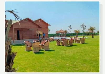 Image of 1200 Sq.ft Residential Plot / Land for sale in OMR The Vanshivat Farms, Choorahansi, Mathura for Rs. 18000000