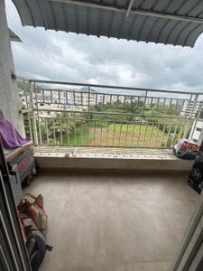 Balcony Image of 674 Sq.ft 1 BHK Apartment / Flat for sale in Balaji Vishwa Phase II, Narhe Pune for Rs. 4500000