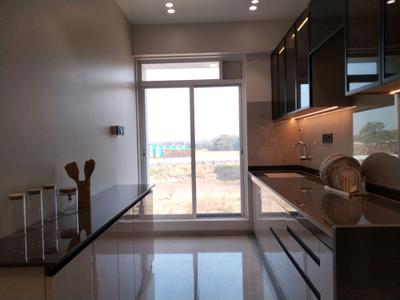 Kitchen Image of 1300 Sq.ft 2.5 BHK Apartment / Flat for sale in Today Aikyam, Pisarve Navi Mumbai for Rs. 6500000