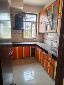 Kitchen Image of 1400 Sq.ft 3 BHK Apartment / Flat for sale in Pine Group Villa, North Shastri Nagar Patna for Rs. 9100000