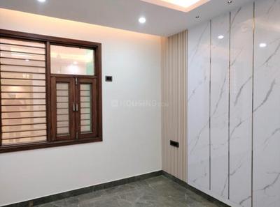 Bedroom Image of 650 Sq.ft 2 BHK Builder Floor for sale in Deenpur New Delhi for Rs. 3800000