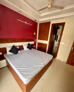 Bedroom Image of 500 Sq.ft 1 RK Builder Floor for rent in Sector 17 Gurgaon for Rs. 19500