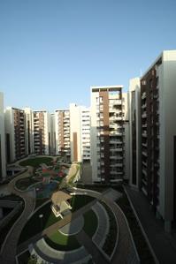 Image of 980 Sq.ft 2 BHK Apartment / Flat for sale in ARV New Town, Pisoli, Pune for Rs. 6500000