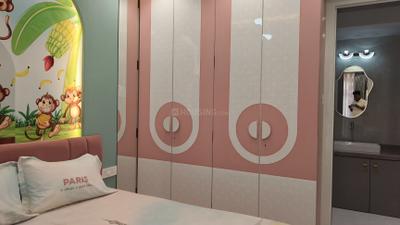 Bedroom Image of 1710 Sq.ft 3 BHK Apartment / Flat for sale in Millennium Celesta, Kharghar Navi Mumbai for Rs. 18300000