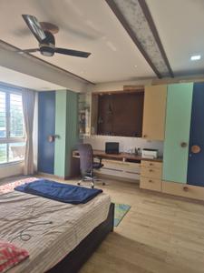 Bedroom Image of 1830 Sq.ft 3 BHK Apartment / Flat for rent in Hanuman Nagar Belagavi for Rs. 40000