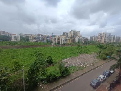 Balcony Image of 1010 Sq.ft 2 BHK Apartment / Flat for sale in Platinum Regalia, Ulwe Navi Mumbai for Rs. 9200000