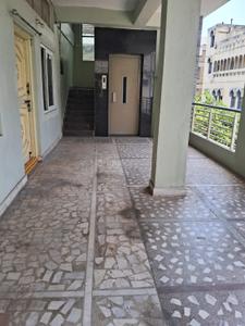 Balcony Image of 950 Sq.ft 2 BHK Builder Floor for rent in New Malakpet Hyderabad for Rs. 14000