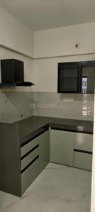 Kitchen Image of 600 Sq.ft 2 BHK Apartment / Flat for rent in Tanishq O2, Charholi Budruk Pune for Rs. 17000