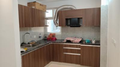 Kitchen Image of 899 Sq.ft 2 BHK Apartment / Flat for sale in Aditya Urban Royale, Bamheta Village Ghaziabad for Rs. 6100000