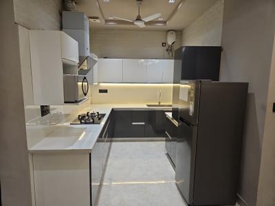 Kitchen Image of 1750 Sq.ft 3 BHK Apartment / Flat for rent in New Amritsar Colony Amritsar for Rs. 35000