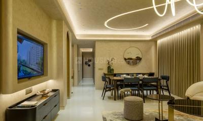 Hall Image of 2775 Sq.ft 3 BHK Apartment / Flat for sale in Safal Riviera Aspire, Shela Ahmedabad for Rs. 20500000