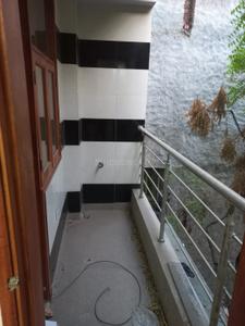 Balcony Image of 550 Sq.ft 2 BHK Builder Floor for sale in New Ashok Nagar New Delhi for Rs. 4300000