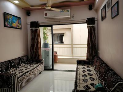 Living Room Image of 1260 Sq.ft 2 BHK Apartment / Flat for sale in Shukan River View, Hansol Ahmedabad for Rs. 6100000