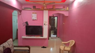 Living Room Image of 655 Sq.ft 1 BHK Apartment / Flat for sale in Shah Shri Adinath Complex, Bhiwandi Thane for Rs. 3300000