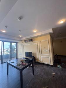 Hall Image of 2400 Sq.ft 3 BHK Apartment / Flat for rent in Tata The Promont, Hosakerehalli Bengaluru for Rs. 120000