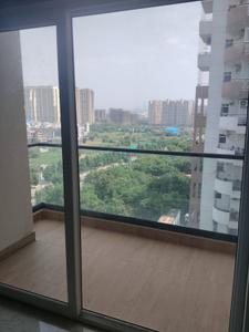 Balcony Image of 1500 Sq.ft 3.5 BHK Apartment / Flat for rent in Express Zenith, Sector 77 Noida for Rs. 45000