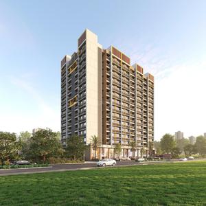 Image of 1041 Sq.ft 2 BHK Apartment / Flat for sale in Sankalp Alyssum, Moshi, Pune for Rs. 5300000