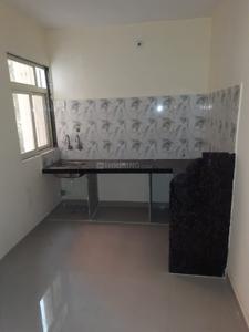 Kitchen Image of 560 Sq.ft 1 BHK Apartment / Flat for rent in Ahmahf Empire Wing A, Kalyan East Kalyan for Rs. 12000