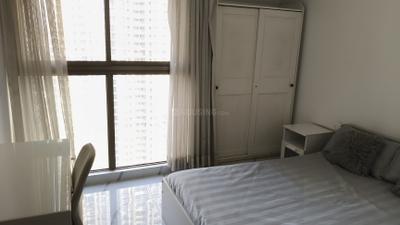 Bedroom Image of 980 Sq.ft 2 BHK Apartment / Flat for sale in Raymond Realty Ten X Habitat Tower C, Thane West Thane for Rs. 16500000