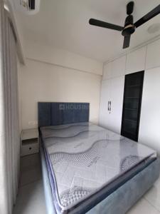 Bedroom Image of 1860 Sq.ft 3 BHK Penthouse for rent in IMPERIA GRACE, Zundal Ahmedabad for Rs. 38000