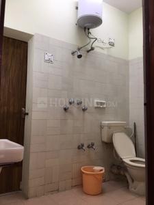 Bathroom Image of 1000 Sq.ft 1 BHK Independent House for rent in Indira Nagar Bengaluru for Rs. 28000