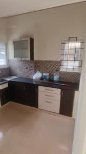 Kitchen Image of 500 Sq.ft 1 BHK Apartment / Flat for rent in Cox Town Bengaluru for Rs. 20000