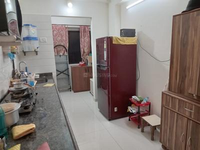 Kitchen Image of 700 Sq.ft 1 BHK Apartment / Flat for rent in Acoi Village Goa for Rs. 22000