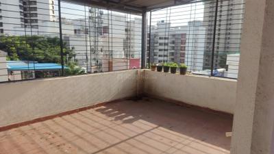 Balcony Image of 600 Sq.ft 1 BHK Apartment / Flat for rent in Wakad Pune for Rs. 23000