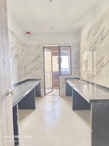 Kitchen Image of 1100 Sq.ft 2 BHK Apartment / Flat for rent in Risland The Icon Phase 3, Thane West Thane for Rs. 45000