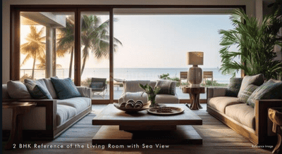 Image of 784 Sq.ft 2 BHK Apartment / Flat for sale in Vasai West, Vasai for Rs. 10800000