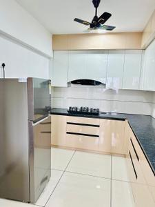 Kitchen Image of 1200 Sq.ft 2 BHK Apartment / Flat for sale in Hilite Residency, Poovangal Kozhikode for Rs. 9500000
