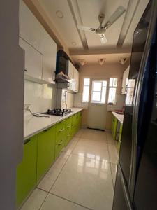 Kitchen Image of 1660 Sq.ft 3.5 BHK Apartment / Flat for rent in Aims Golf Avenue 2, Sector 75 Noida for Rs. 50000