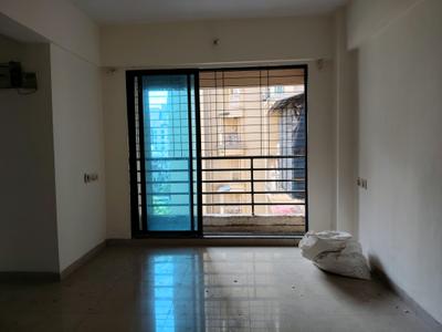 Living Room Image of 650 Sq.ft 1 BHK Apartment / Flat for sale in Geomatrix Silver Crest, Panvel Navi Mumbai for Rs. 7100000