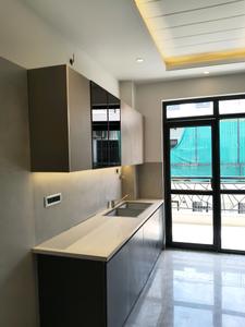 Kitchen Image of 700 Sq.ft 2 BHK Apartment / Flat for sale in Arete Our Homes 3, Sector 6 Sohna for Rs. 5300000