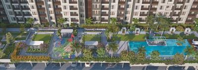 Image of 1300 Sq.ft 3 BHK Apartment / Flat for sale in Que 914, Mundhwa, Pune for Rs. 10500000
