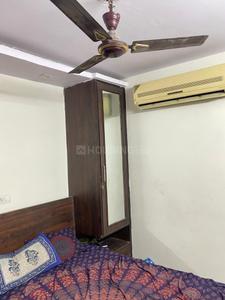 Bedroom Image of 500 Sq.ft 1 BHK Builder Floor for rent in Shastri Nagar New Delhi for Rs. 12000