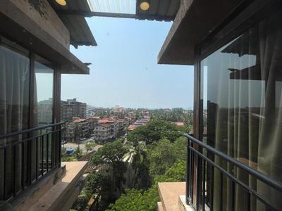 Balcony Image of 2152 Sq.ft 3 BHK Apartment / Flat for rent in Panjim Goa for Rs. 130000